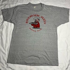 Vintage Riverview Pizza Tee